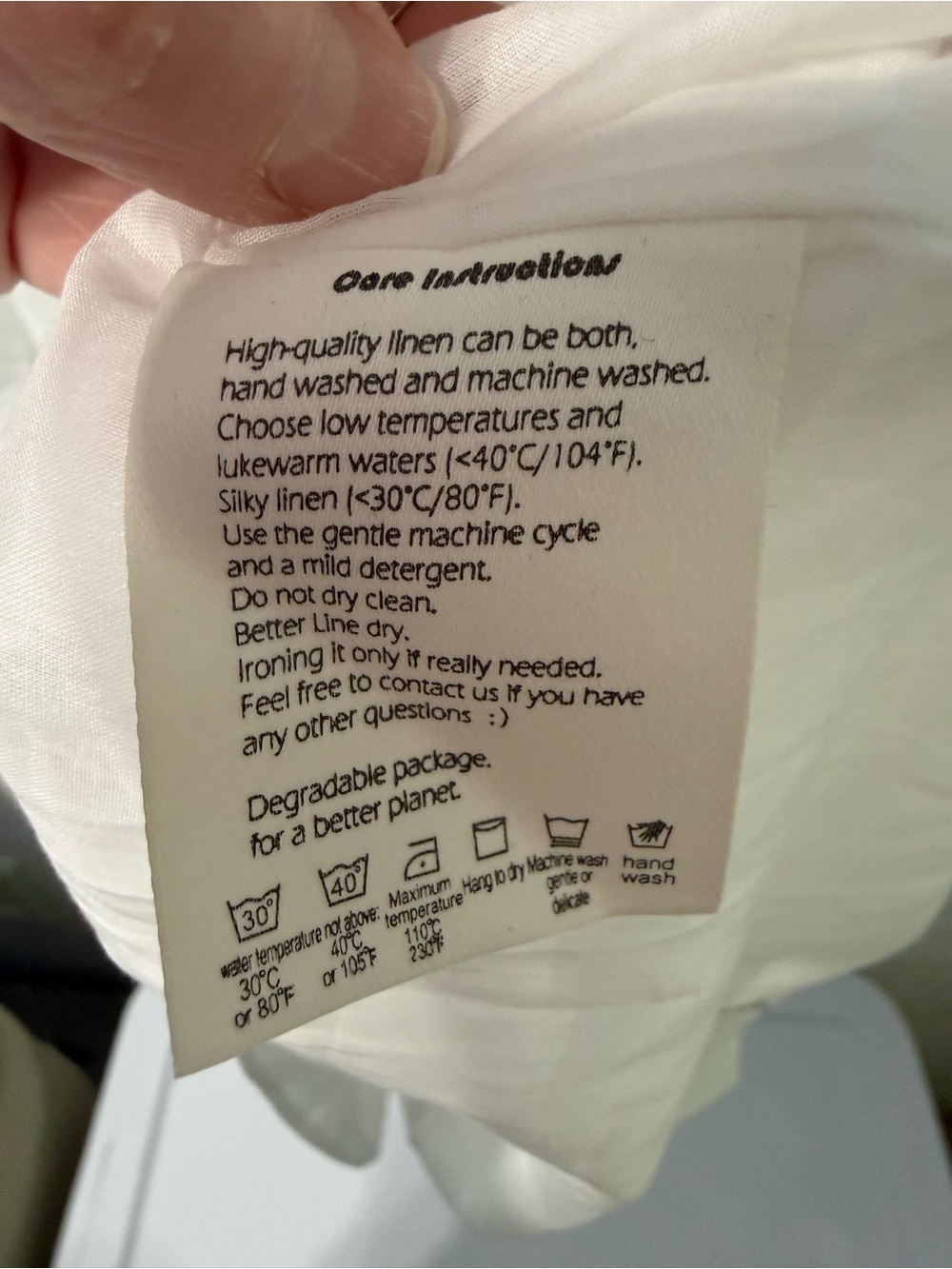 Osmanthus 01 Maxi Linen Romantic Off-Shoulder White Dress New with Tags - Picture 7 of 15